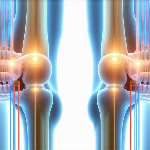 The Kinetic Chain of Spinal Alignment Diagram showing how spinal health and foot alignment are linked to neck pain relief.