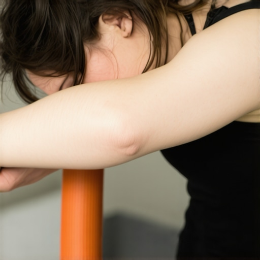 The Log Roll Technique for Spinal Safety Demonstration of the log roll technique to protect the spine during a back pain flare-up.