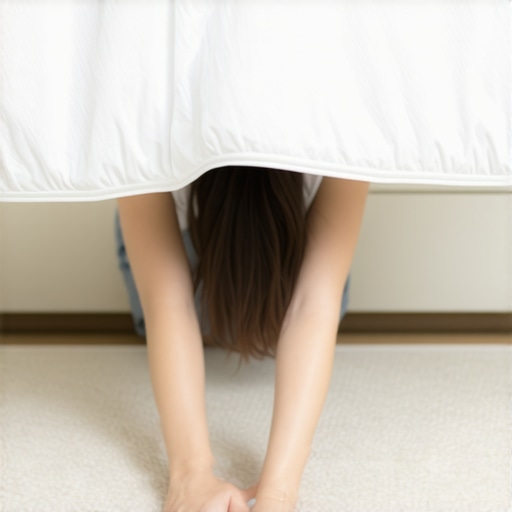 The Nerve-Safe Way to Reach Under the Bed