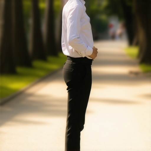 The Pelvic Tilt Secret for Effortless Posture While Walking