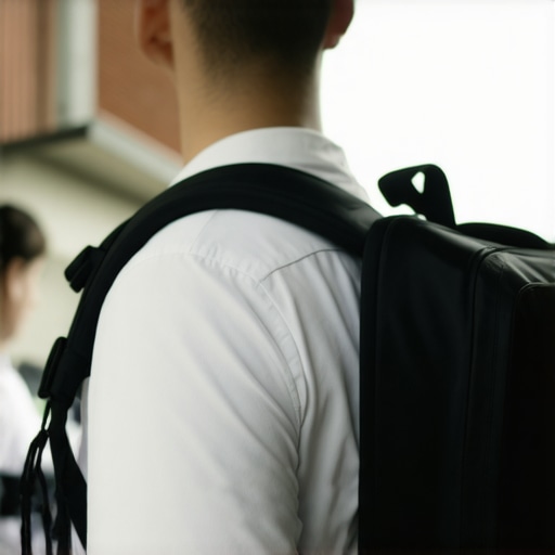 The Proper Way to Wear a Backpack to Avoid Spinal Strain