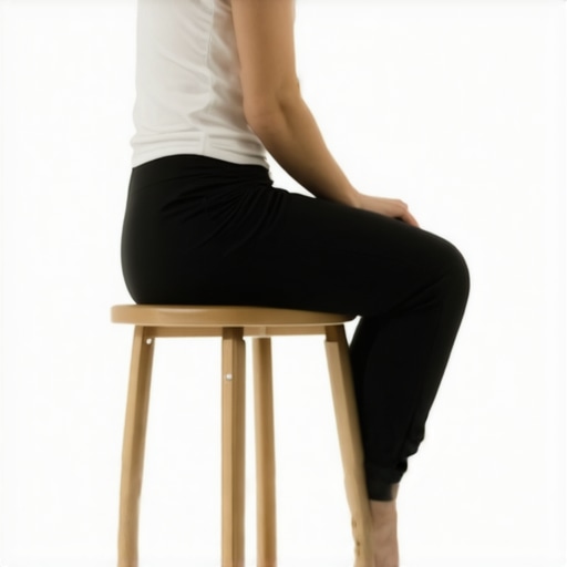 The Simple Way to Sit on a Stool Without Pain