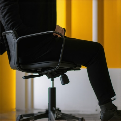 The Specific Chair Height That Stops Mid-Back Burning