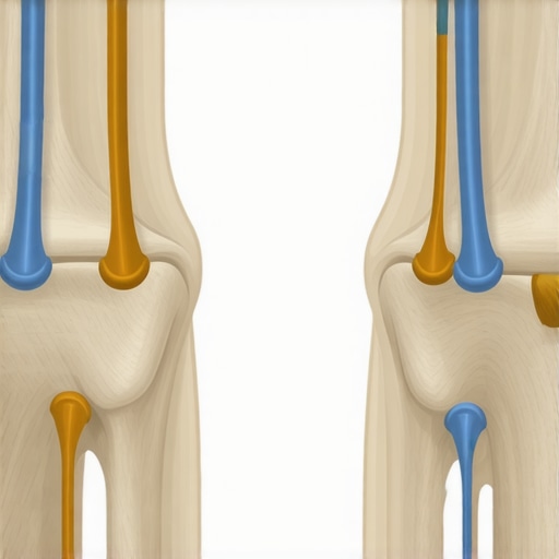 The Spinal Kinetic Chain Connection Diagram illustrating how foot and ankle alignment affects neck and back posture.