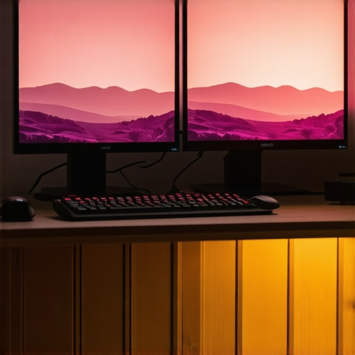 The best way to stack your monitors for dual-screen setups