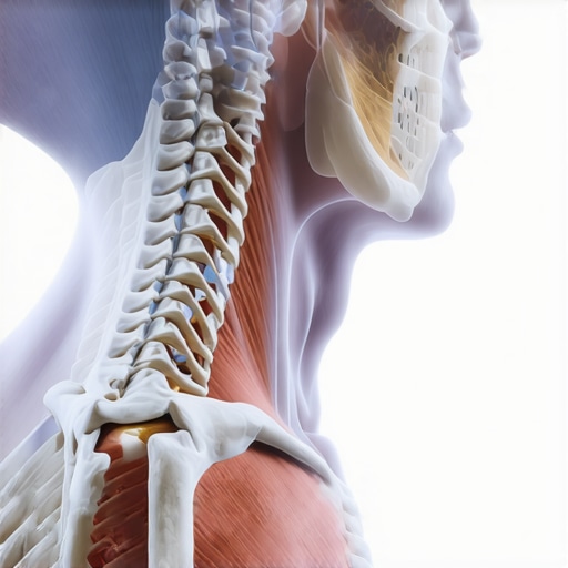 The connection between your jaw tension and your top neck bone