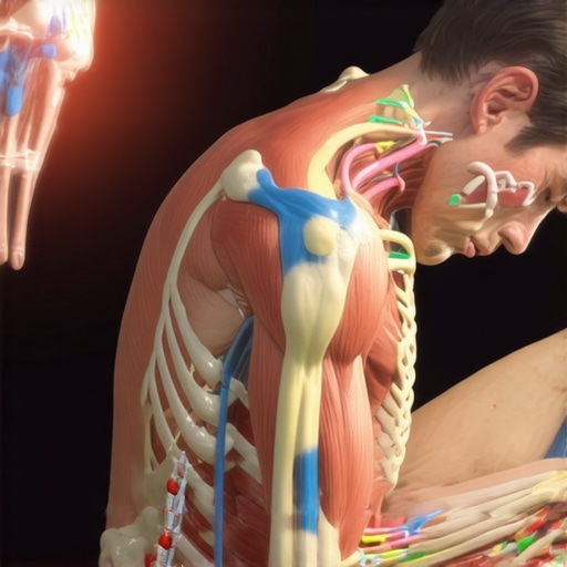 The lateral move that opens up a tight rib cage