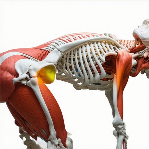 The relationship between hamstring tension and lumbar stability Diagram of hamstrings and lower back mechanics
