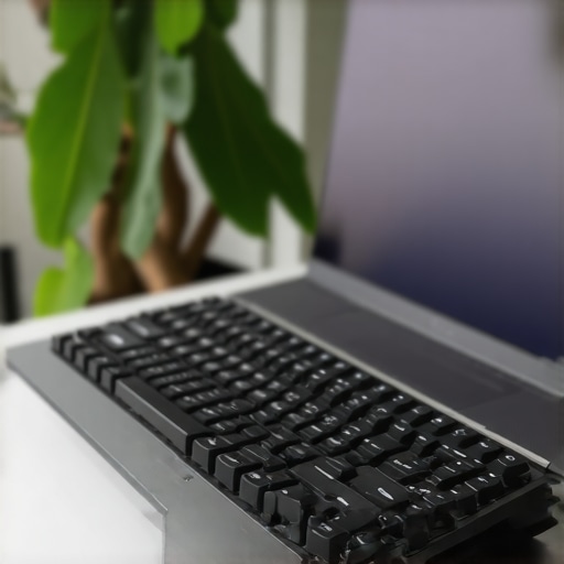 Ultimate Ergonomic Desk Setup for Neck Pain Relief A professional ergonomic workspace with a split keyboard and vertical mouse designed to prevent tech neck.