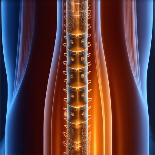 Understanding the relationship between the diaphragm and spinal stability Anatomical cross-section of core muscles and spine