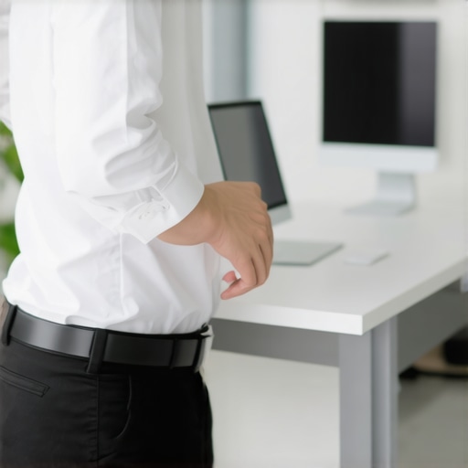 Why Standing Desks Cause Hip Pain and How to Fix It