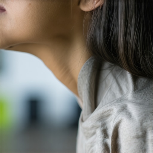 Why Your Neck Muscles Tighten During Stress