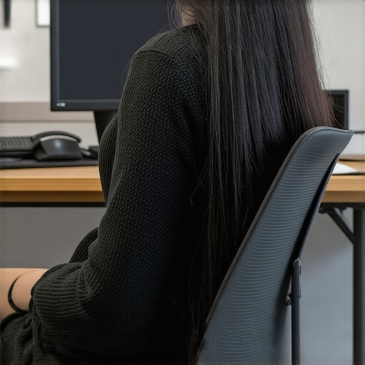 Why Your Office Chair's Armrests are Hurting Your Neck