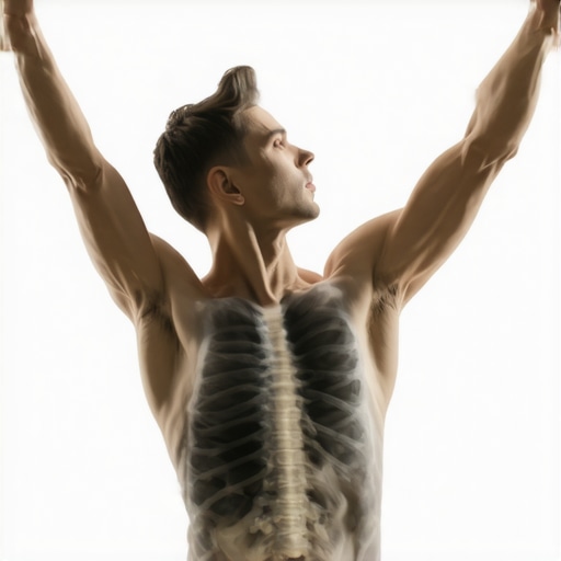 Why Your Ribs Flare When You Reach Overhead