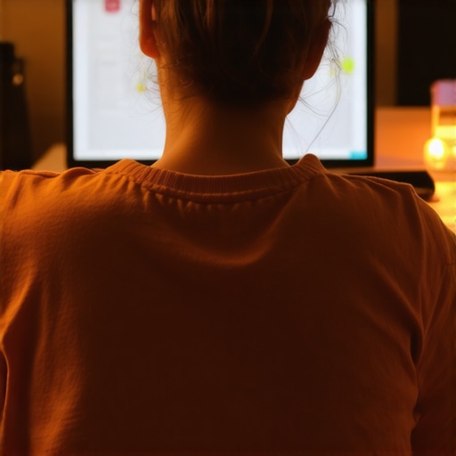 Why Your Shoulder Blades Feel Like They're Burning After Typing