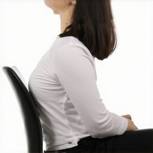 Why sit up straight is actually bad advice for some