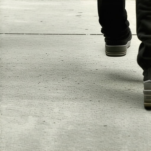 Why walking on concrete is harder on your spine than you think