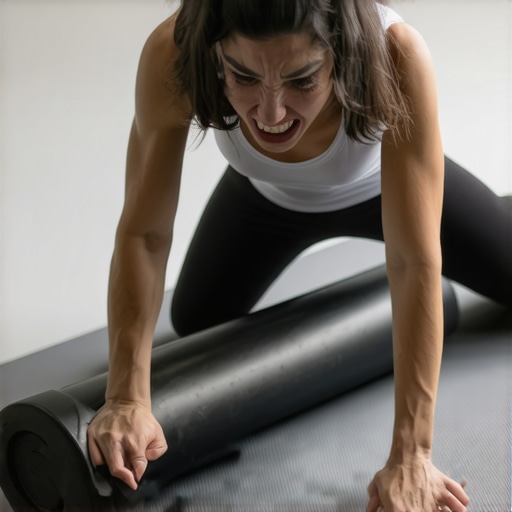 Why your foam roller might be hurting your lower back