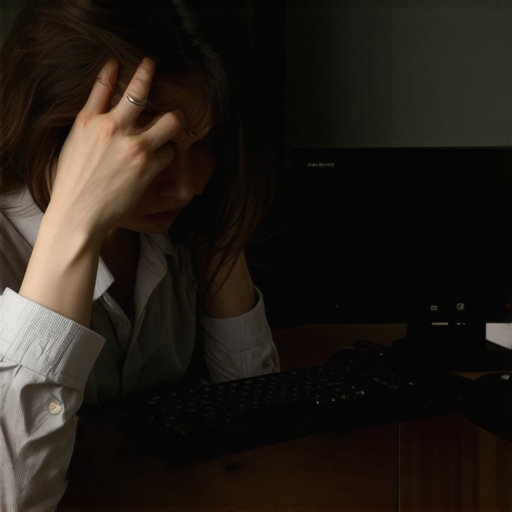 Why your headaches are worse after a long day of typing