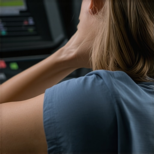 Why your neck feels stiff after using the treadmill