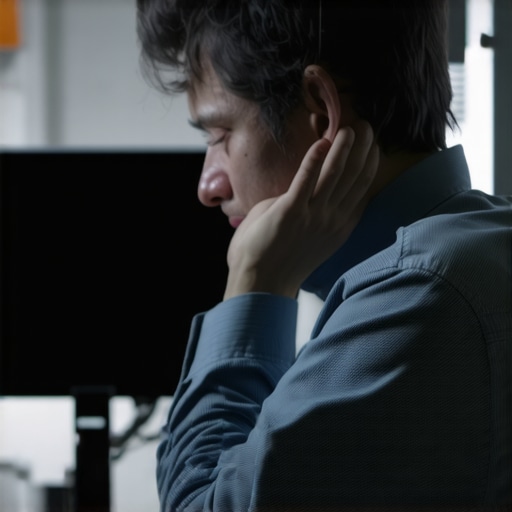 Why your office lighting is causing your neck pain